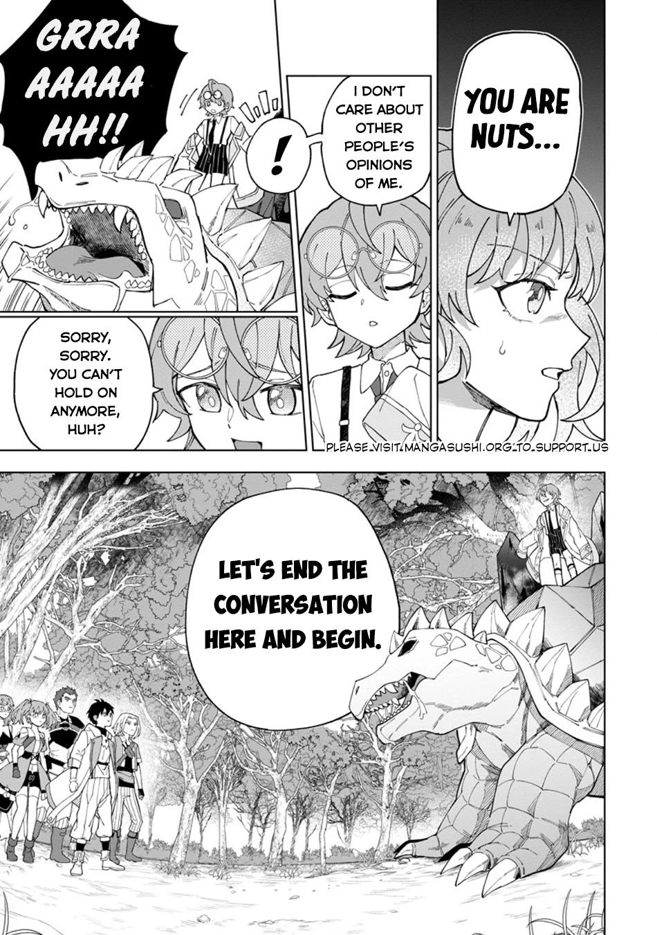 The White Mage Who Was Banished from the Hero's Party is Picked Up by an S Rank Adventurer~ This White Mage is too out of the Ordinary! Chapter 33 page 6 - Chapter 33
