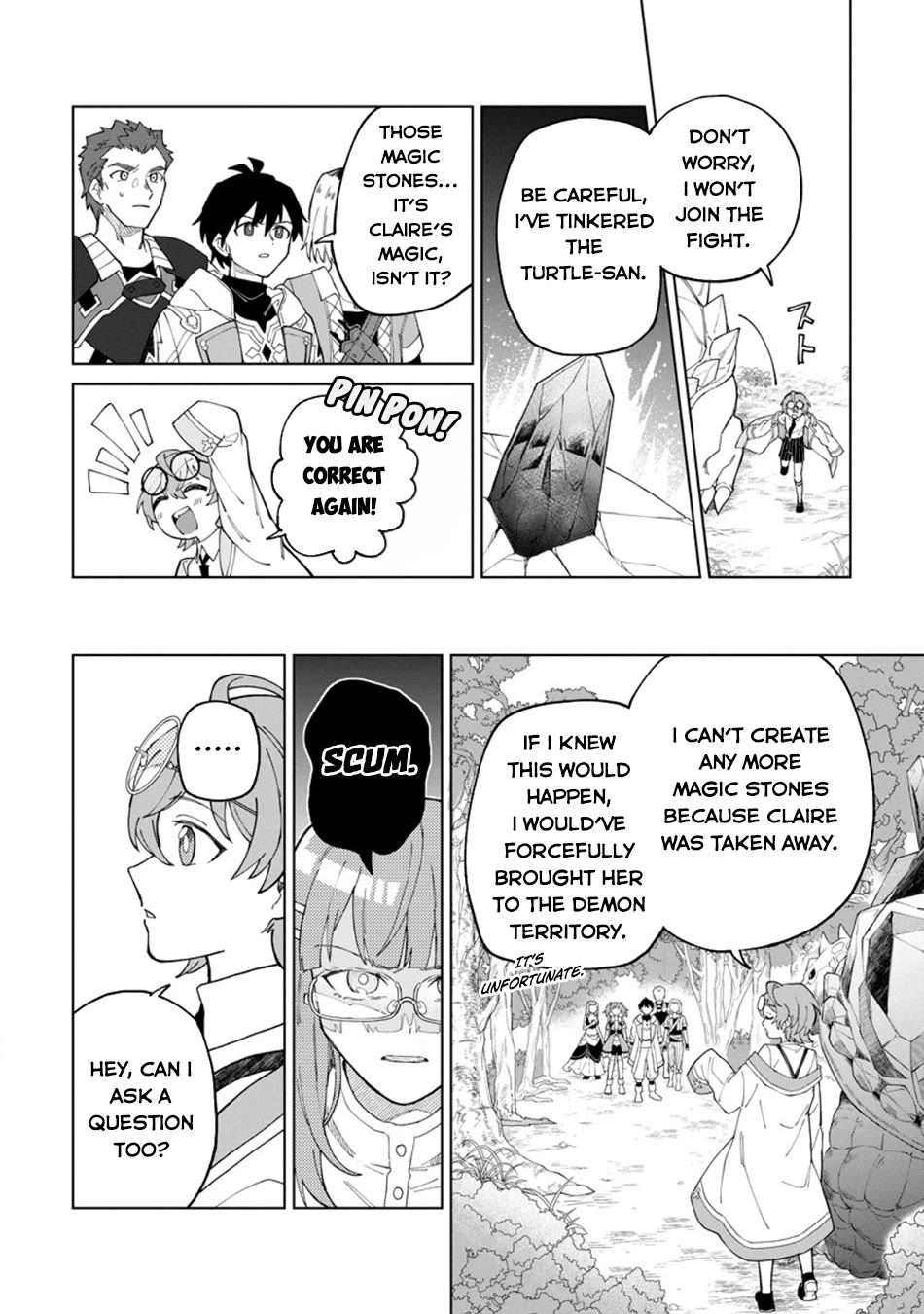 The White Mage Who Was Banished from the Hero's Party is Picked Up by an S Rank Adventurer~ This White Mage is too out of the Ordinary! Chapter 33 page 7 - Chapter 33