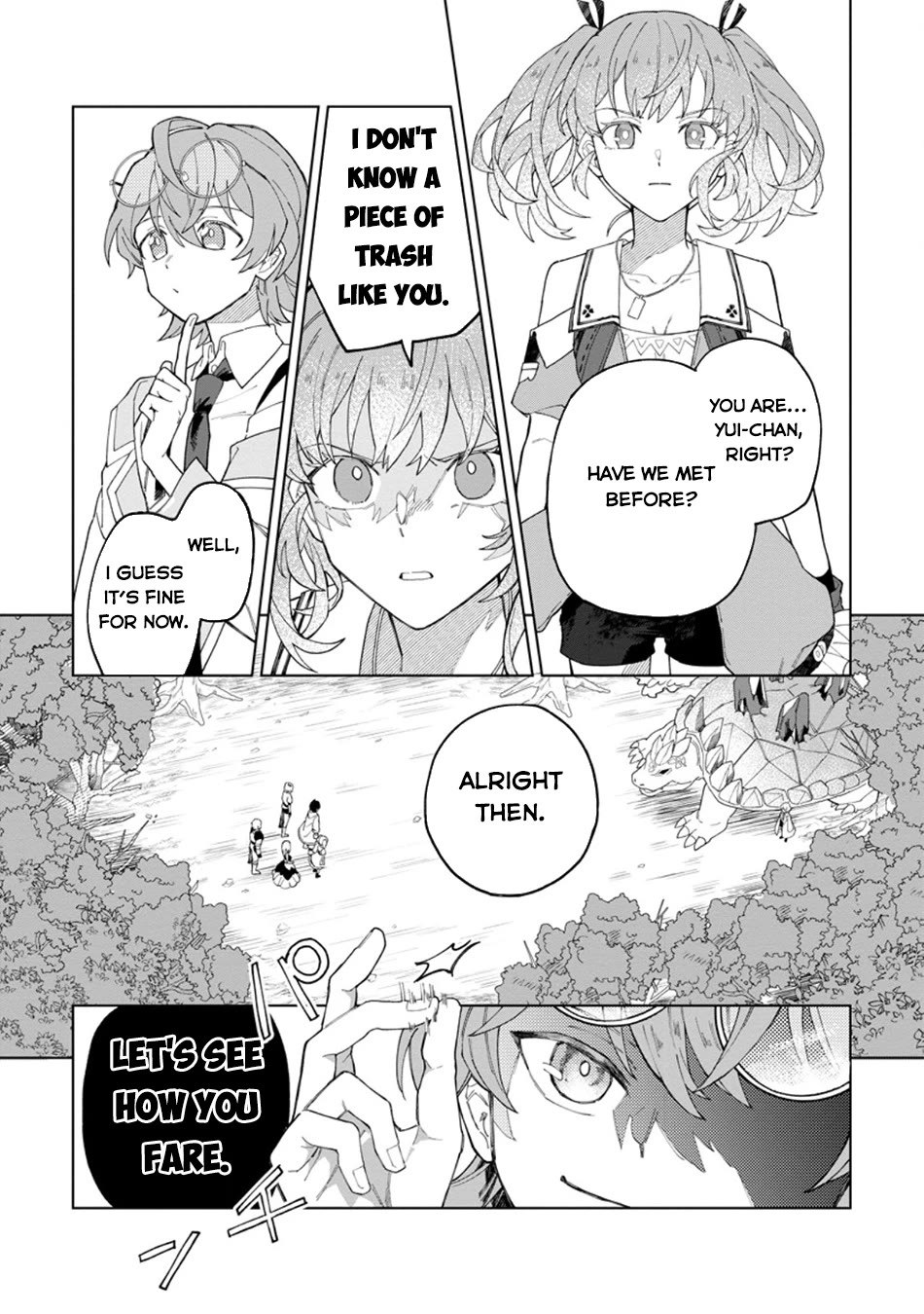 The White Mage Who Was Banished from the Hero's Party is Picked Up by an S Rank Adventurer~ This White Mage is too out of the Ordinary! Chapter 33 page 8 - Chapter 33