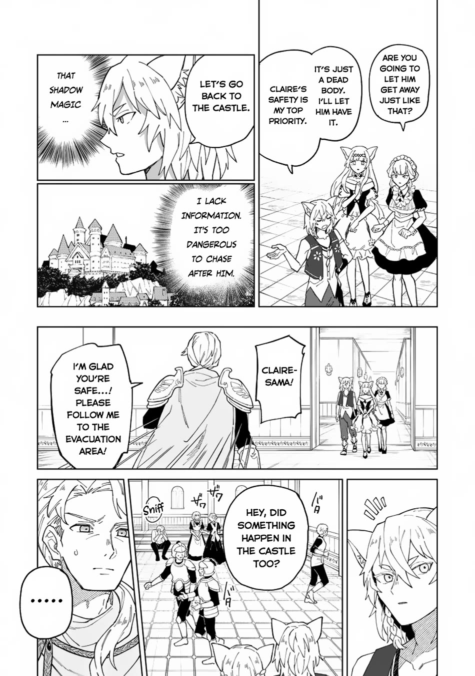 The White Mage Who Was Banished from the Hero's Party is Picked Up by an S Rank Adventurer~ This White Mage is too out of the Ordinary! Chapter 34 page 10 - Chapter 34