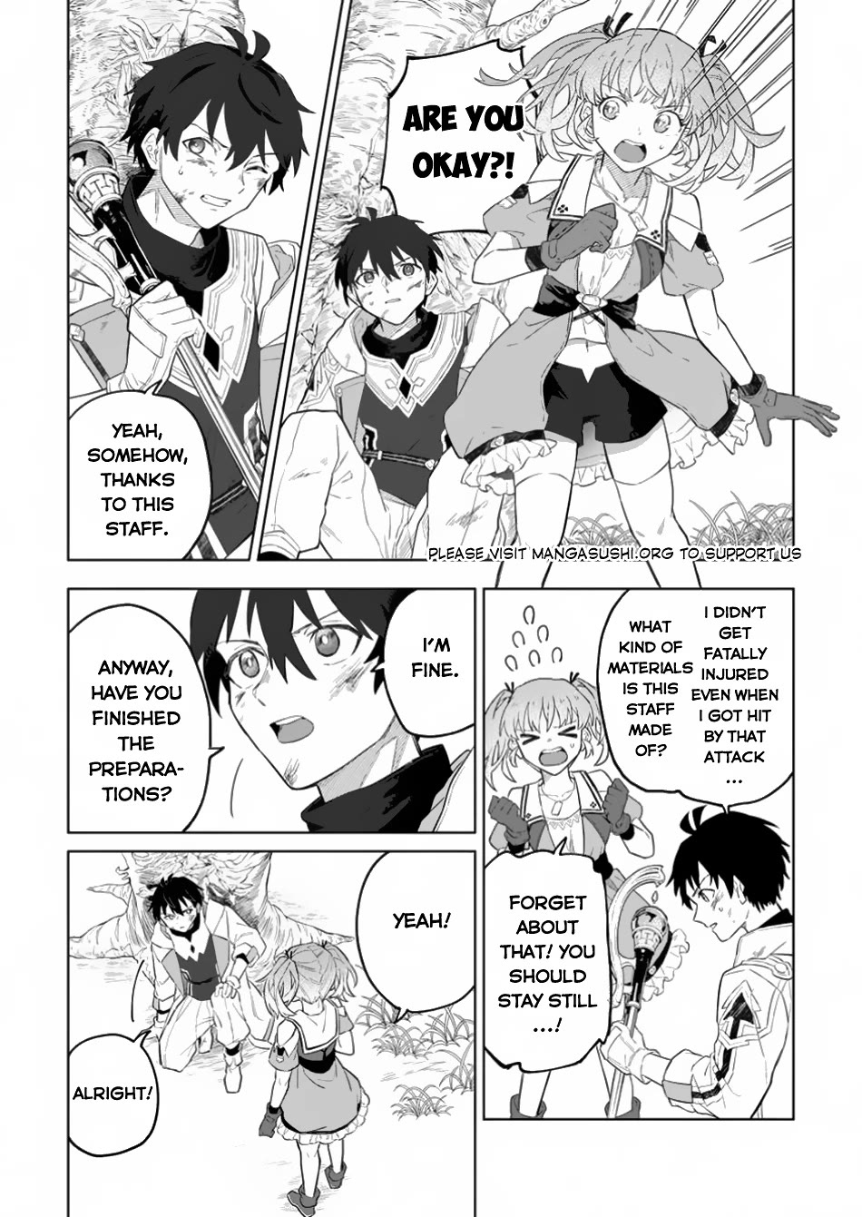 The White Mage Who Was Banished from the Hero's Party is Picked Up by an S Rank Adventurer~ This White Mage is too out of the Ordinary! Chapter 34 page 16 - Chapter 34