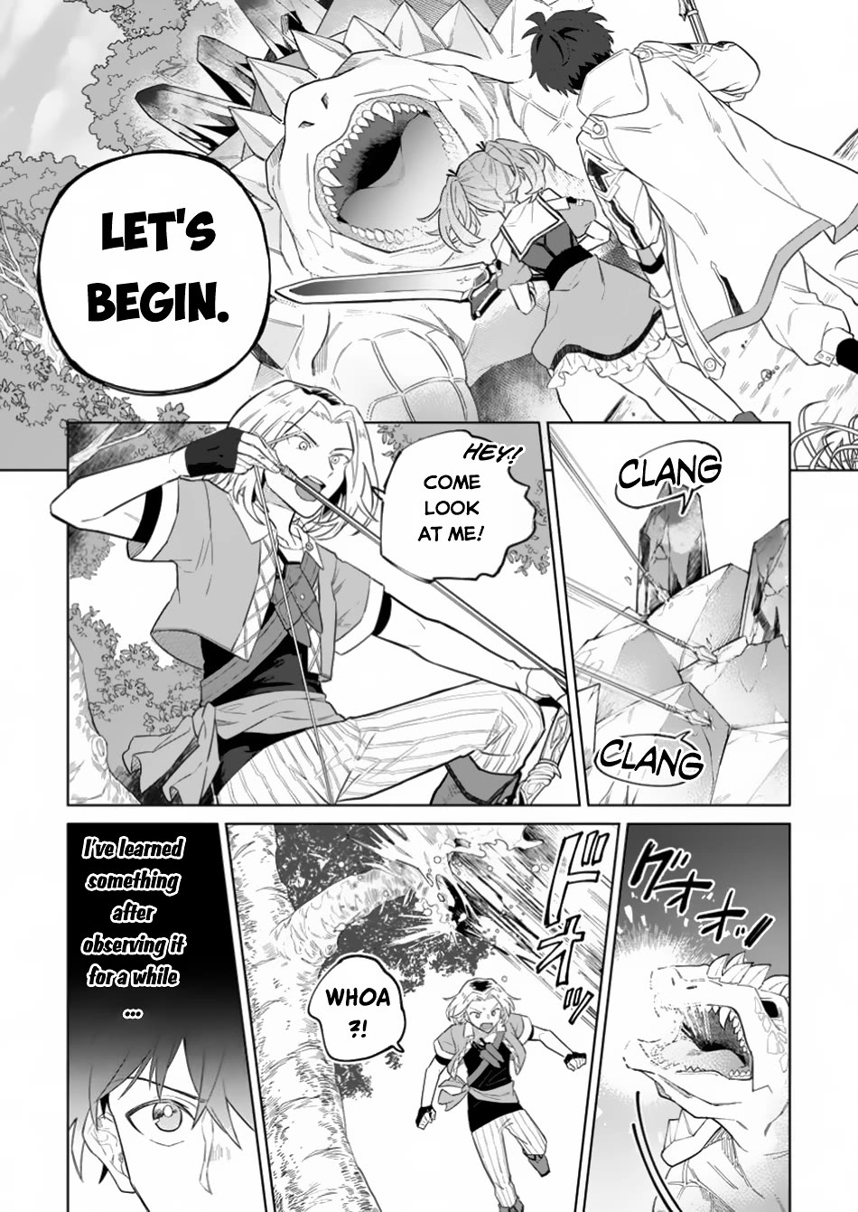 The White Mage Who Was Banished from the Hero's Party is Picked Up by an S Rank Adventurer~ This White Mage is too out of the Ordinary! Chapter 34 page 17 - Chapter 34