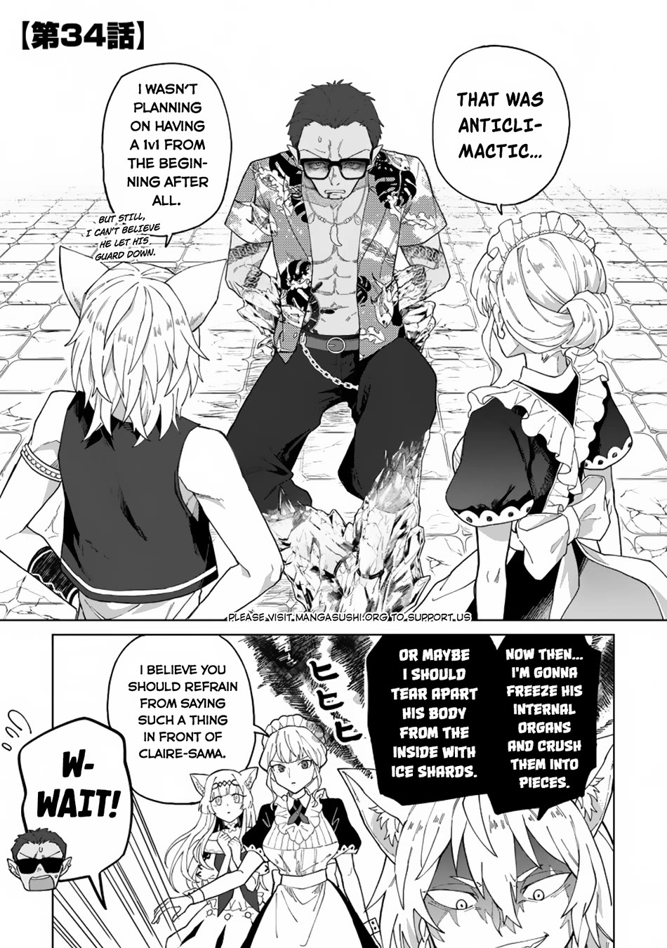 The White Mage Who Was Banished from the Hero's Party is Picked Up by an S Rank Adventurer~ This White Mage is too out of the Ordinary! Chapter 34 page 2 - Chapter 34