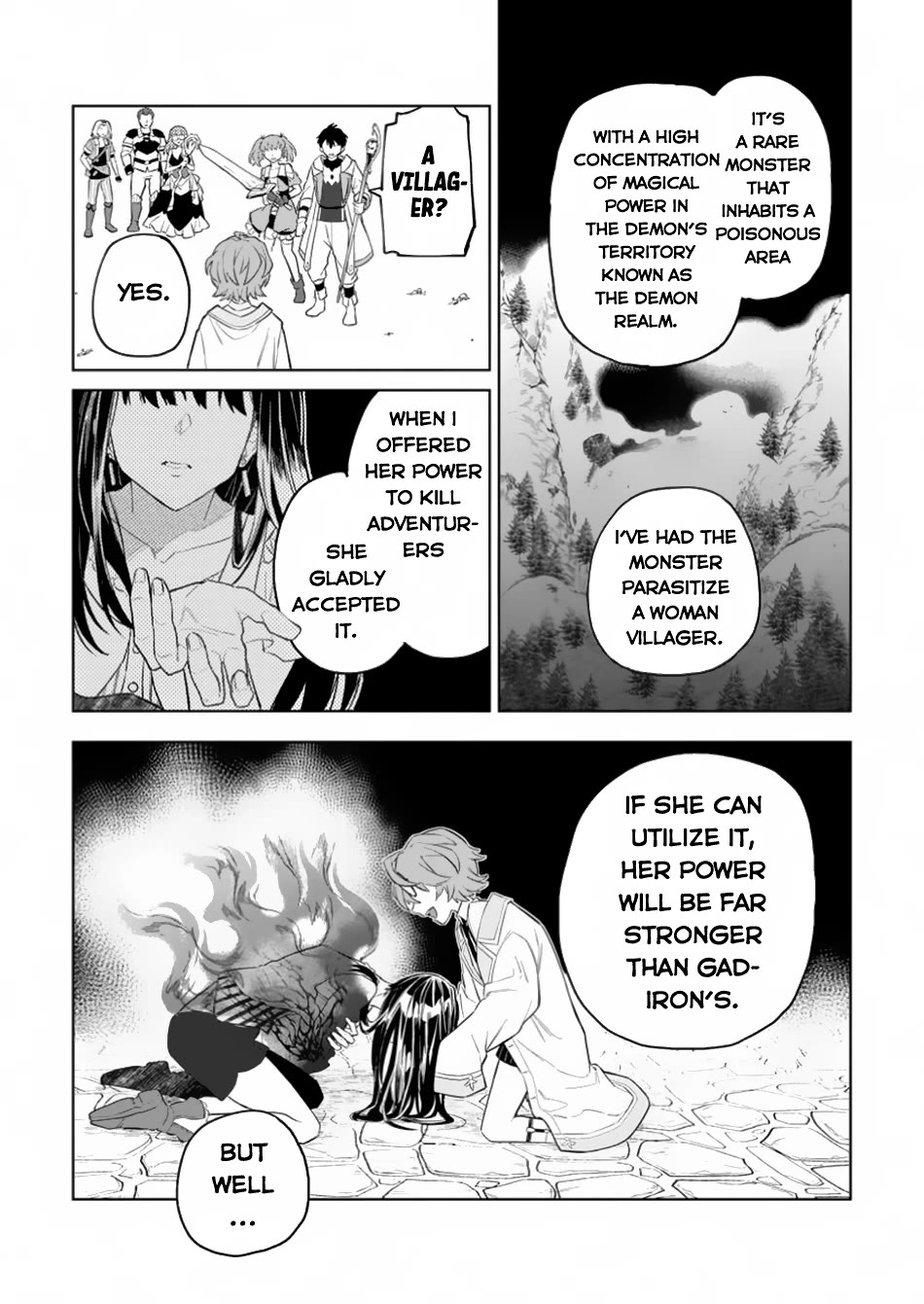The White Mage Who Was Banished from the Hero's Party is Picked Up by an S Rank Adventurer~ This White Mage is too out of the Ordinary! Chapter 34 page 25 - Chapter 34