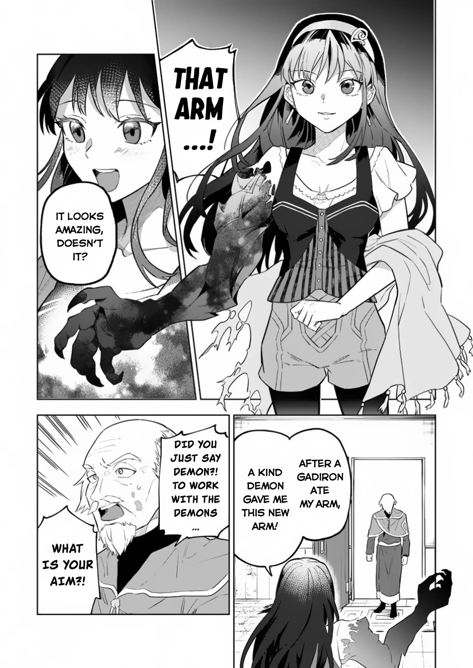 The White Mage Who Was Banished from the Hero's Party is Picked Up by an S Rank Adventurer~ This White Mage is too out of the Ordinary! Chapter 34 page 27 - Chapter 34