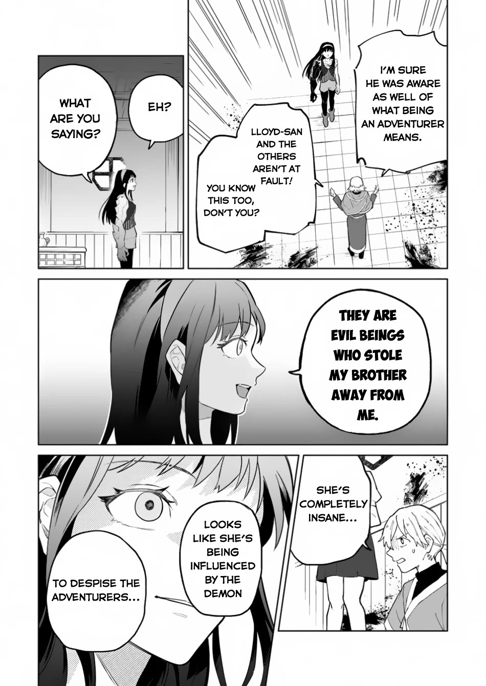 The White Mage Who Was Banished from the Hero's Party is Picked Up by an S Rank Adventurer~ This White Mage is too out of the Ordinary! Chapter 34 page 29 - Chapter 34