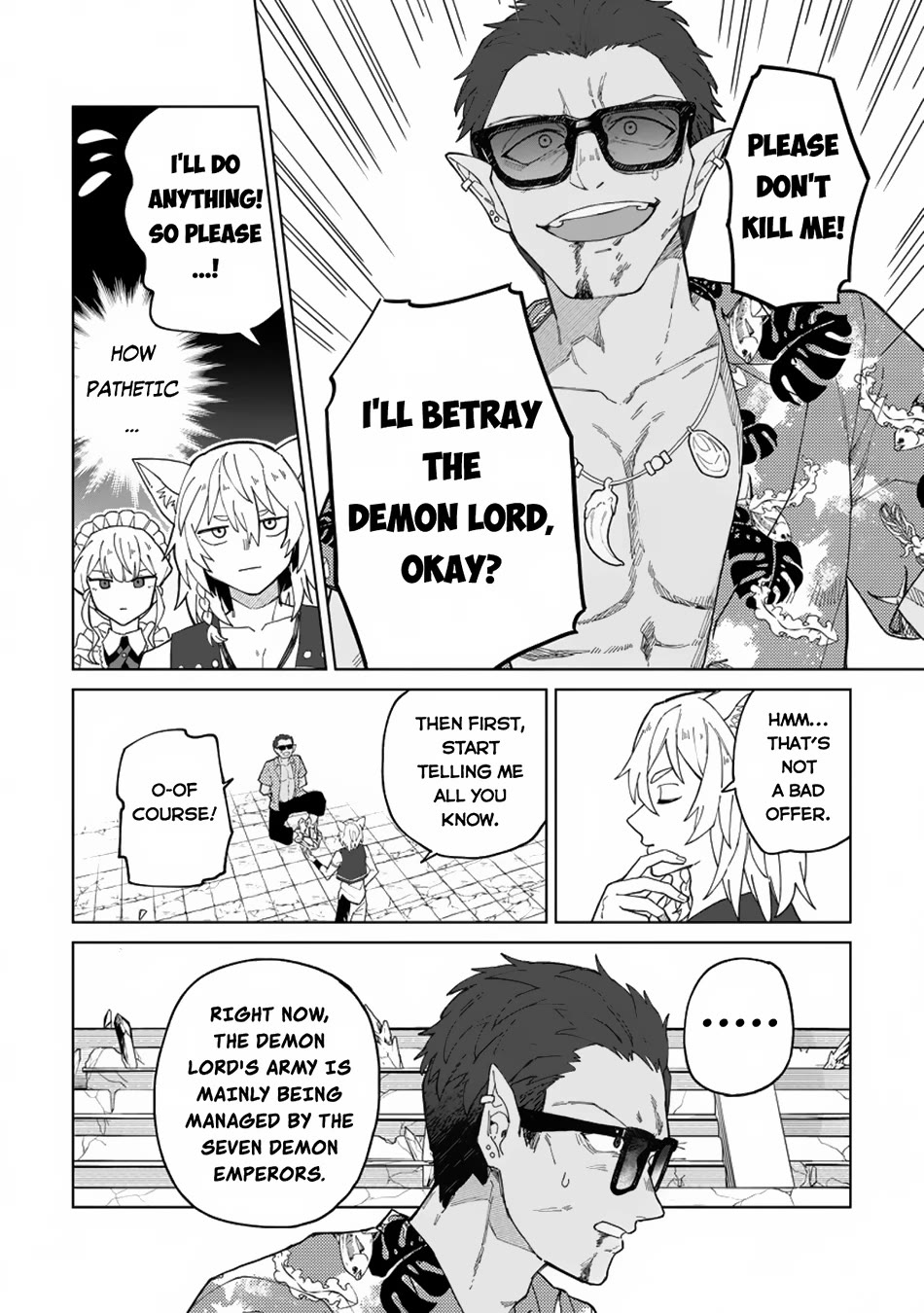 The White Mage Who Was Banished from the Hero's Party is Picked Up by an S Rank Adventurer~ This White Mage is too out of the Ordinary! Chapter 34 page 3 - Chapter 34