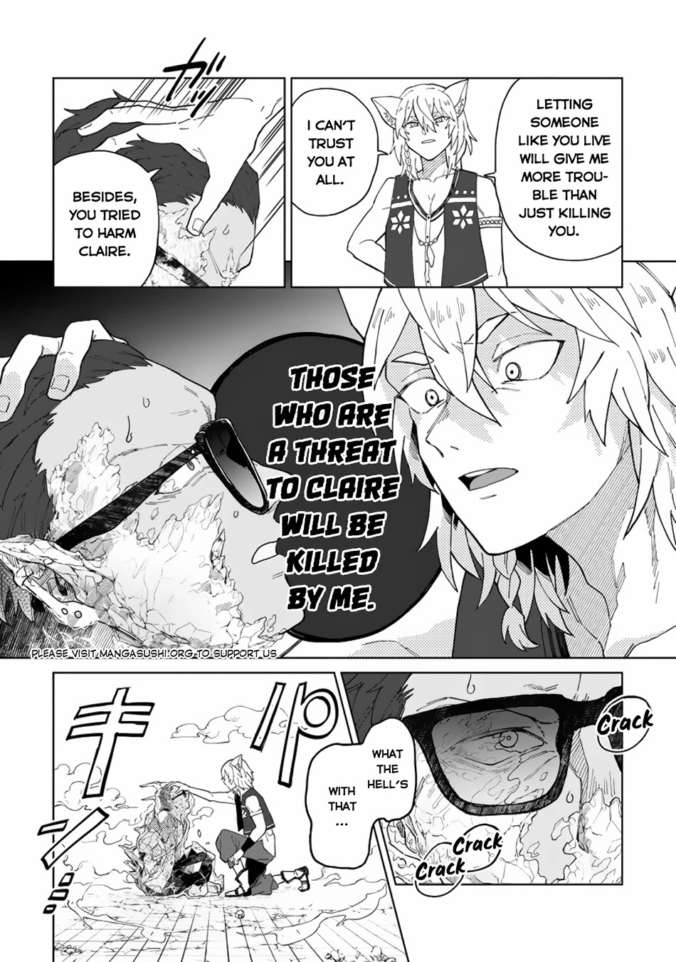 The White Mage Who Was Banished from the Hero's Party is Picked Up by an S Rank Adventurer~ This White Mage is too out of the Ordinary! Chapter 34 page 6 - Chapter 34