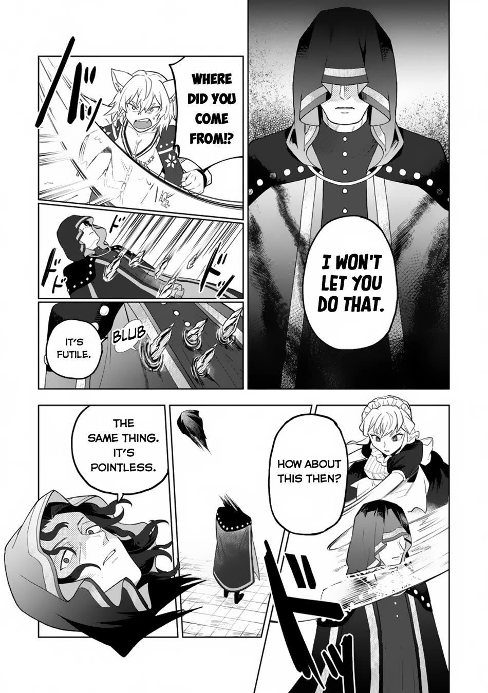 The White Mage Who Was Banished from the Hero's Party is Picked Up by an S Rank Adventurer~ This White Mage is too out of the Ordinary! Chapter 34 page 8 - Chapter 34