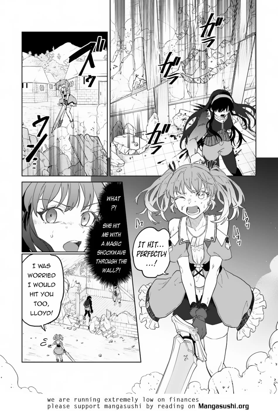 The White Mage Who Was Banished from the Hero's Party is Picked Up by an S Rank Adventurer~ This White Mage is too out of the Ordinary! Chapter 35.1 page 11 - Chapter 35.1