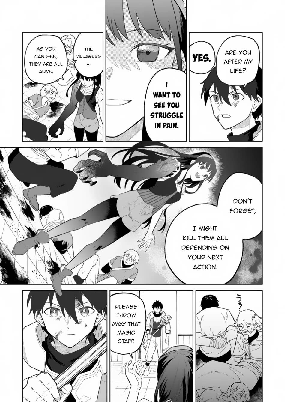 The White Mage Who Was Banished from the Hero's Party is Picked Up by an S Rank Adventurer~ This White Mage is too out of the Ordinary! Chapter 35.1 page 4 - Chapter 35.1