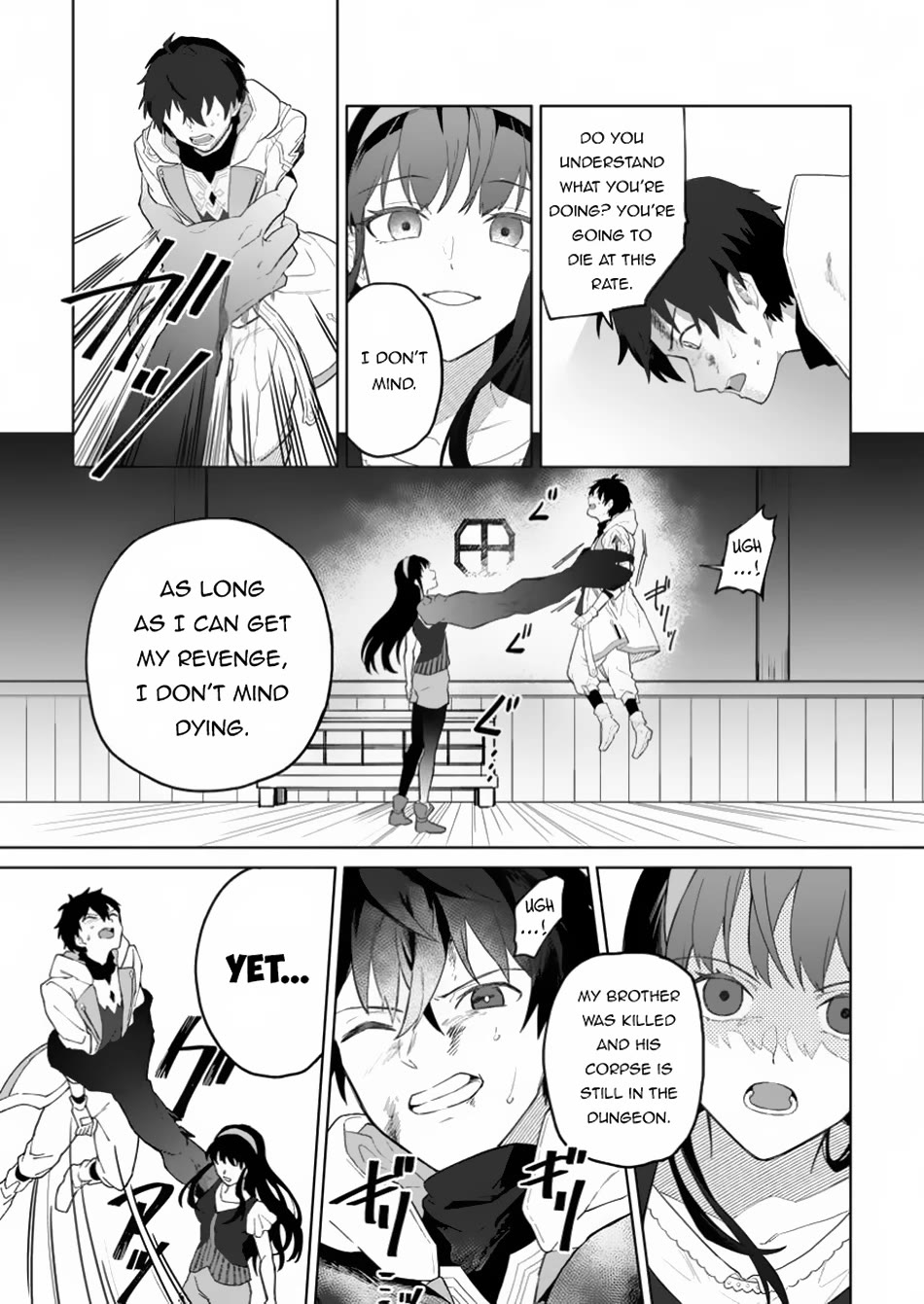 The White Mage Who Was Banished from the Hero's Party is Picked Up by an S Rank Adventurer~ This White Mage is too out of the Ordinary! Chapter 35.1 page 6 - Chapter 35.1