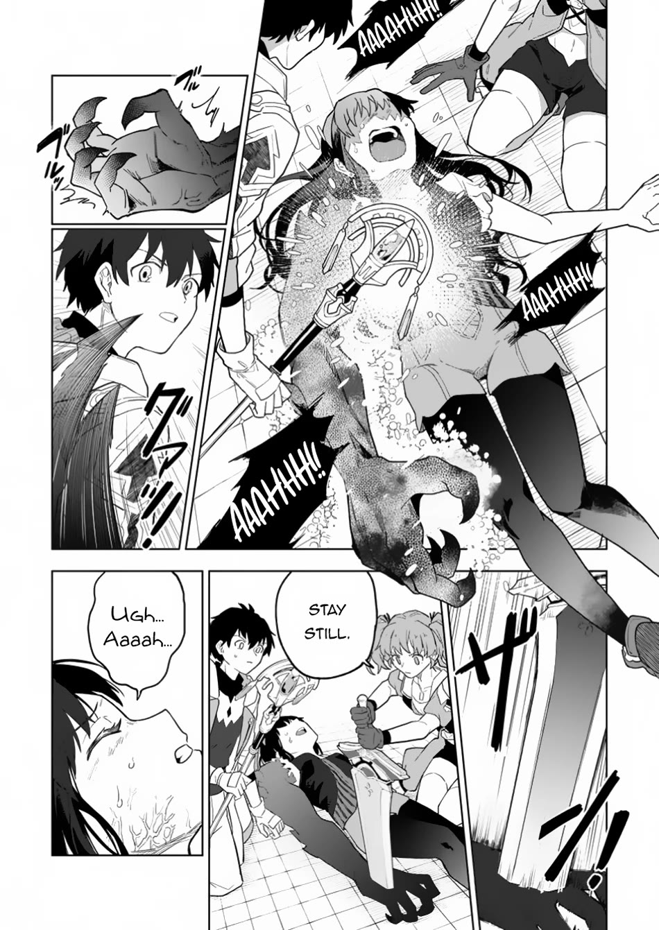 The White Mage Who Was Banished from the Hero's Party is Picked Up by an S Rank Adventurer~ This White Mage is too out of the Ordinary! Chapter 35.2 page 10 - Chapter 35.2