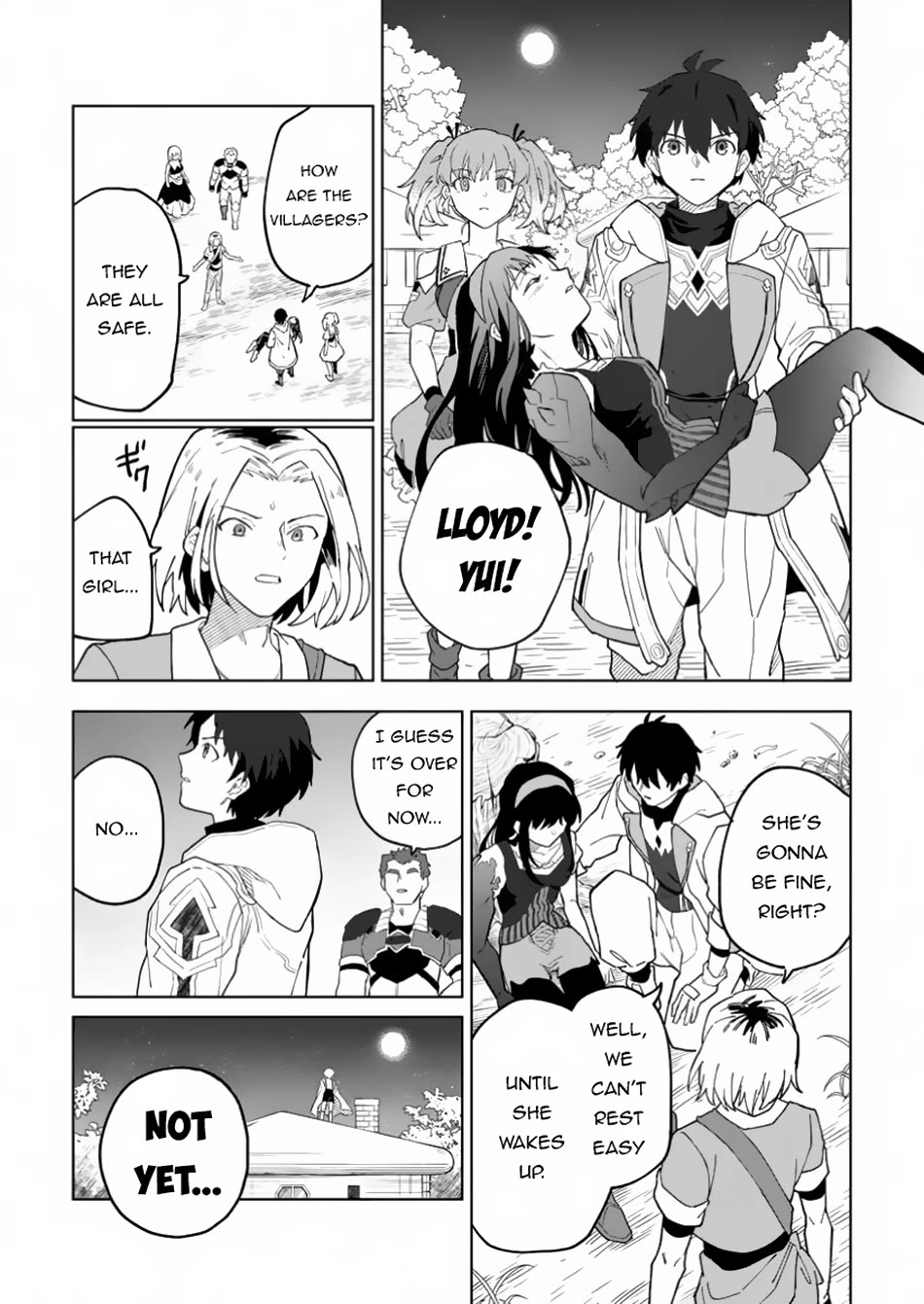 The White Mage Who Was Banished from the Hero's Party is Picked Up by an S Rank Adventurer~ This White Mage is too out of the Ordinary! Chapter 35.2 page 12 - Chapter 35.2