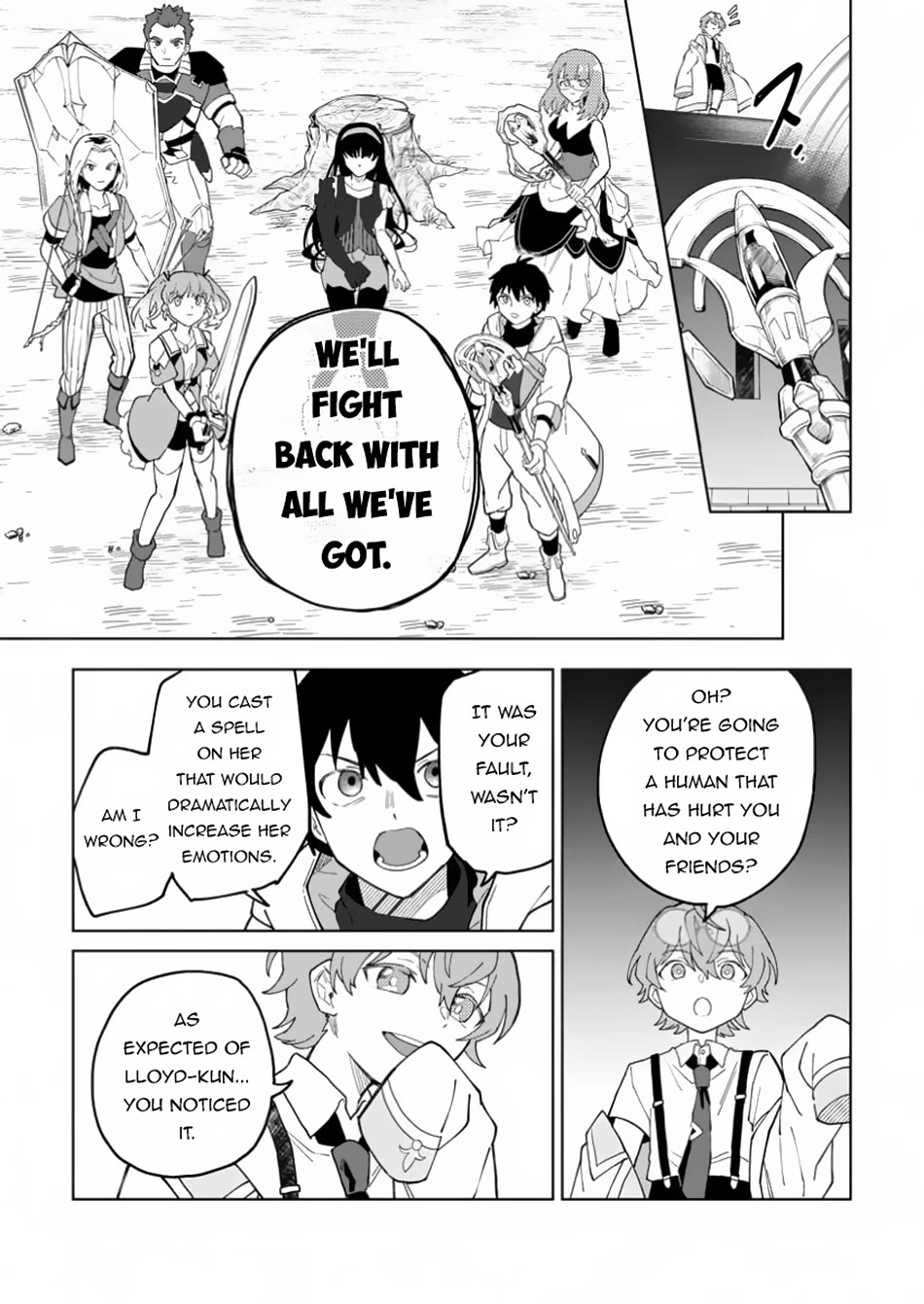 The White Mage Who Was Banished from the Hero's Party is Picked Up by an S Rank Adventurer~ This White Mage is too out of the Ordinary! Chapter 35.2 page 14 - Chapter 35.2
