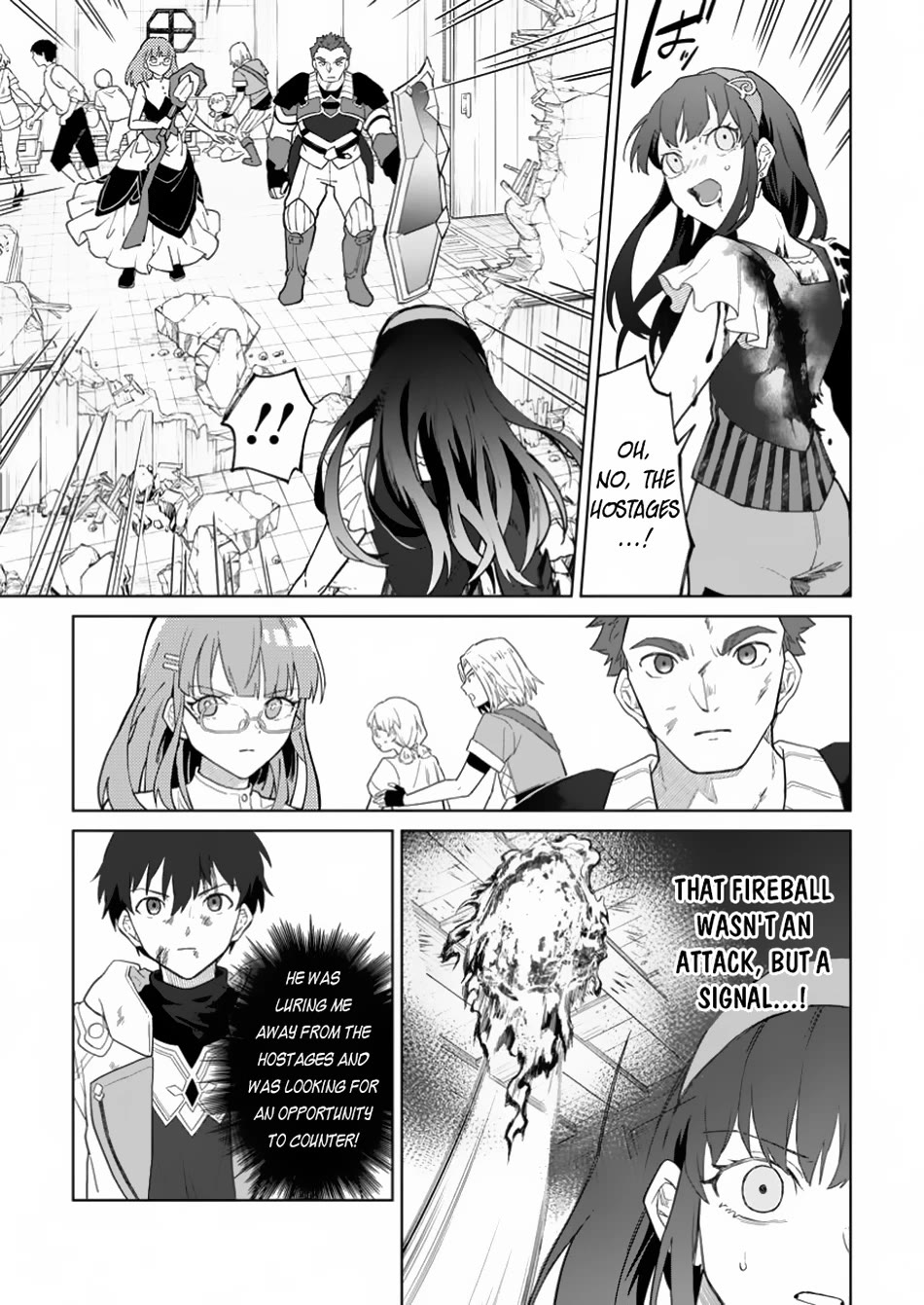 The White Mage Who Was Banished from the Hero's Party is Picked Up by an S Rank Adventurer~ This White Mage is too out of the Ordinary! Chapter 35.2 page 2 - Chapter 35.2