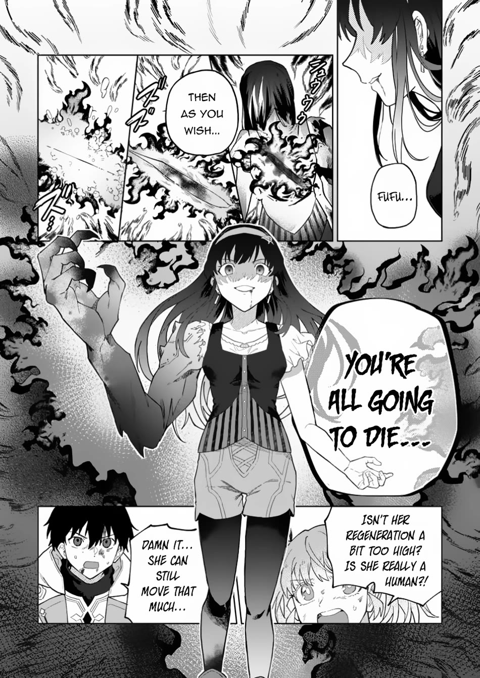 The White Mage Who Was Banished from the Hero's Party is Picked Up by an S Rank Adventurer~ This White Mage is too out of the Ordinary! Chapter 35.2 page 3 - Chapter 35.2