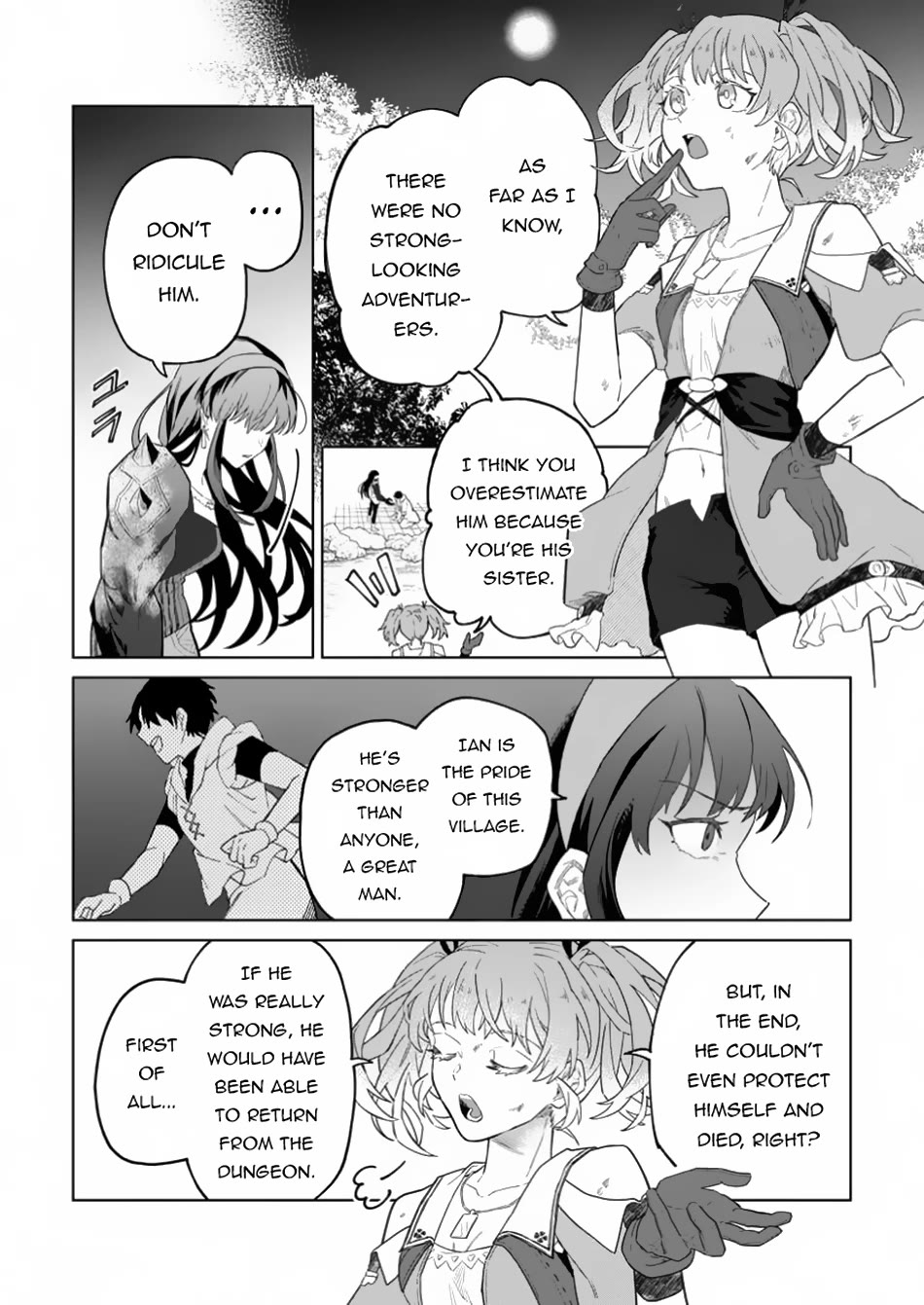 The White Mage Who Was Banished from the Hero's Party is Picked Up by an S Rank Adventurer~ This White Mage is too out of the Ordinary! Chapter 35.2 page 5 - Chapter 35.2