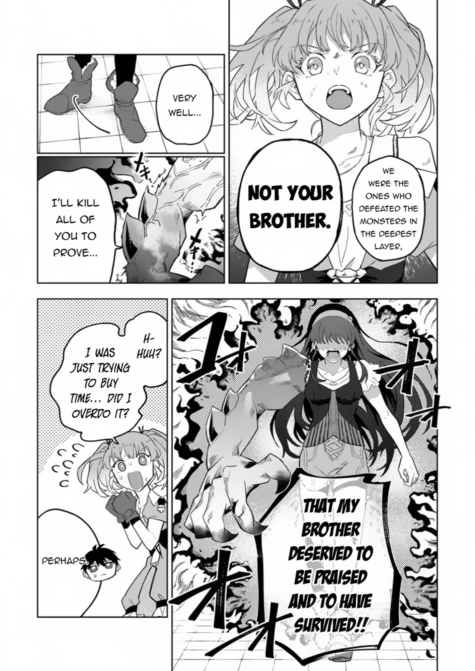 The White Mage Who Was Banished from the Hero's Party is Picked Up by an S Rank Adventurer~ This White Mage is too out of the Ordinary! Chapter 35.2 page 6 - Chapter 35.2