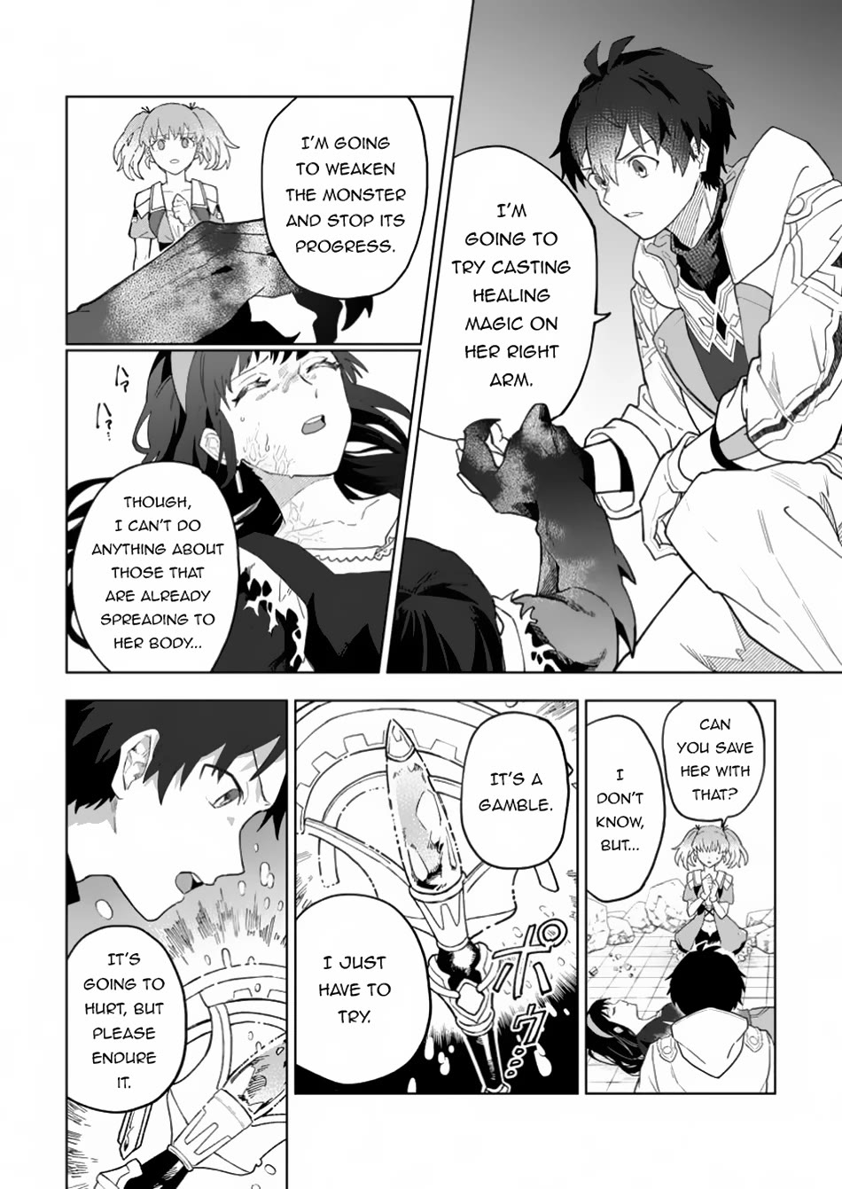 The White Mage Who Was Banished from the Hero's Party is Picked Up by an S Rank Adventurer~ This White Mage is too out of the Ordinary! Chapter 35.2 page 9 - Chapter 35.2