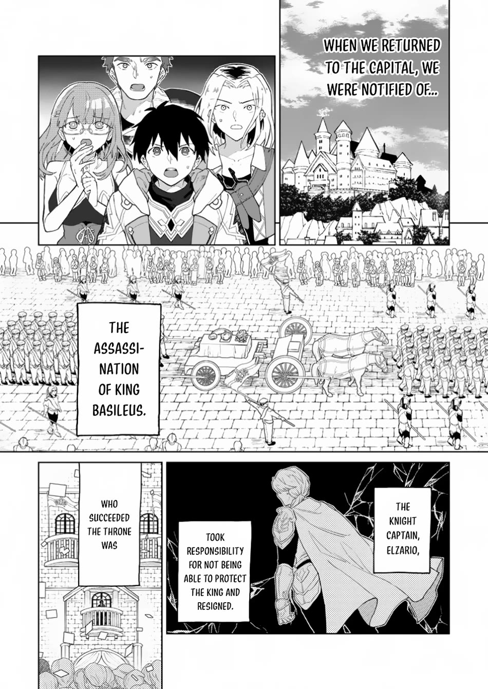 The White Mage Who Was Banished from the Hero's Party is Picked Up by an S Rank Adventurer~ This White Mage is too out of the Ordinary! Chapter 36 page 10 - Chapter 36