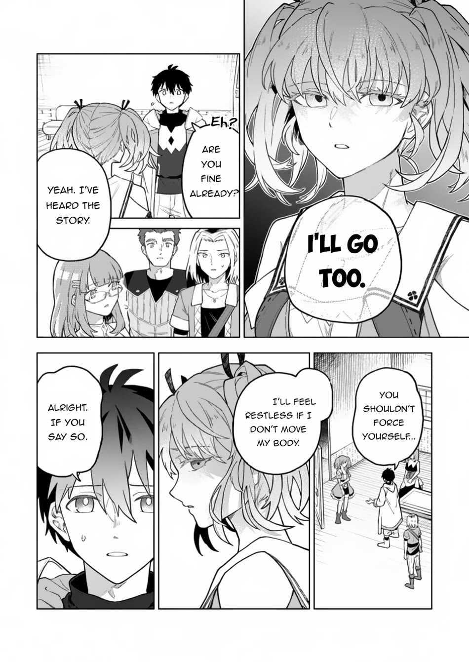 The White Mage Who Was Banished from the Hero's Party is Picked Up by an S Rank Adventurer~ This White Mage is too out of the Ordinary! Chapter 36 page 17 - Chapter 36