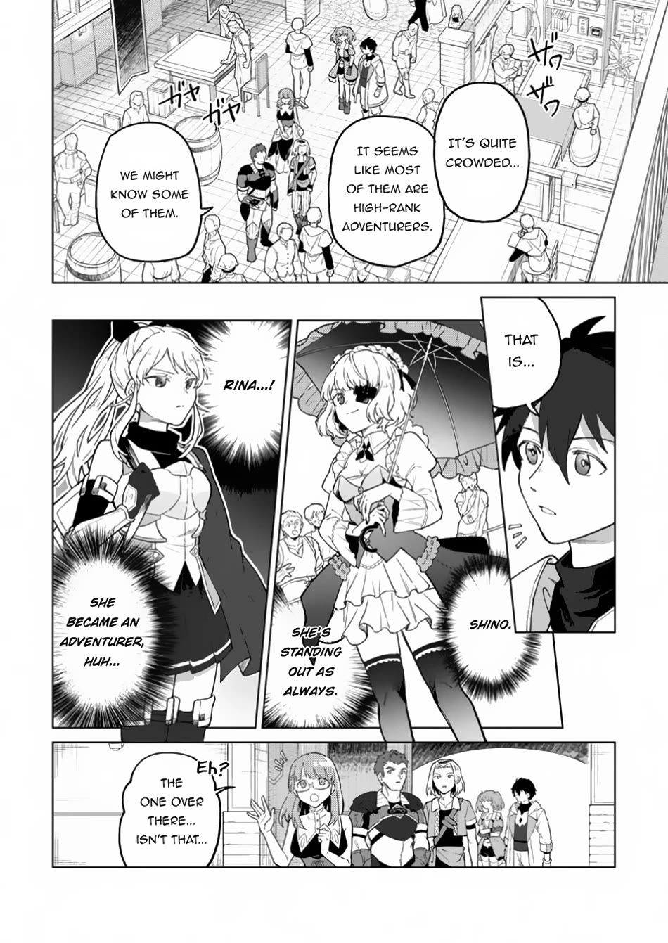 The White Mage Who Was Banished from the Hero's Party is Picked Up by an S Rank Adventurer~ This White Mage is too out of the Ordinary! Chapter 36 page 19 - Chapter 36
