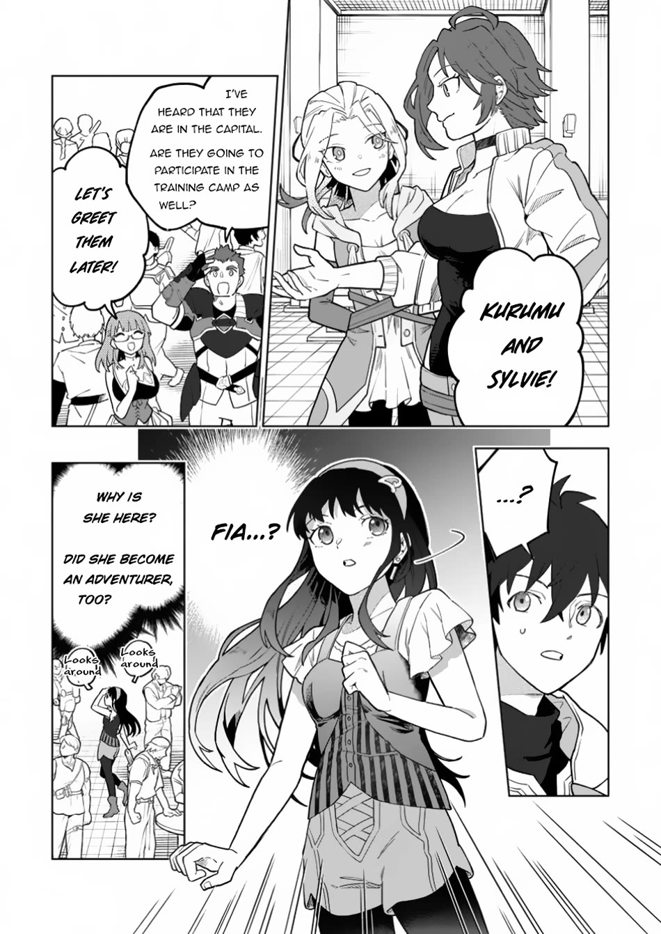 The White Mage Who Was Banished from the Hero's Party is Picked Up by an S Rank Adventurer~ This White Mage is too out of the Ordinary! Chapter 36 page 20 - Chapter 36