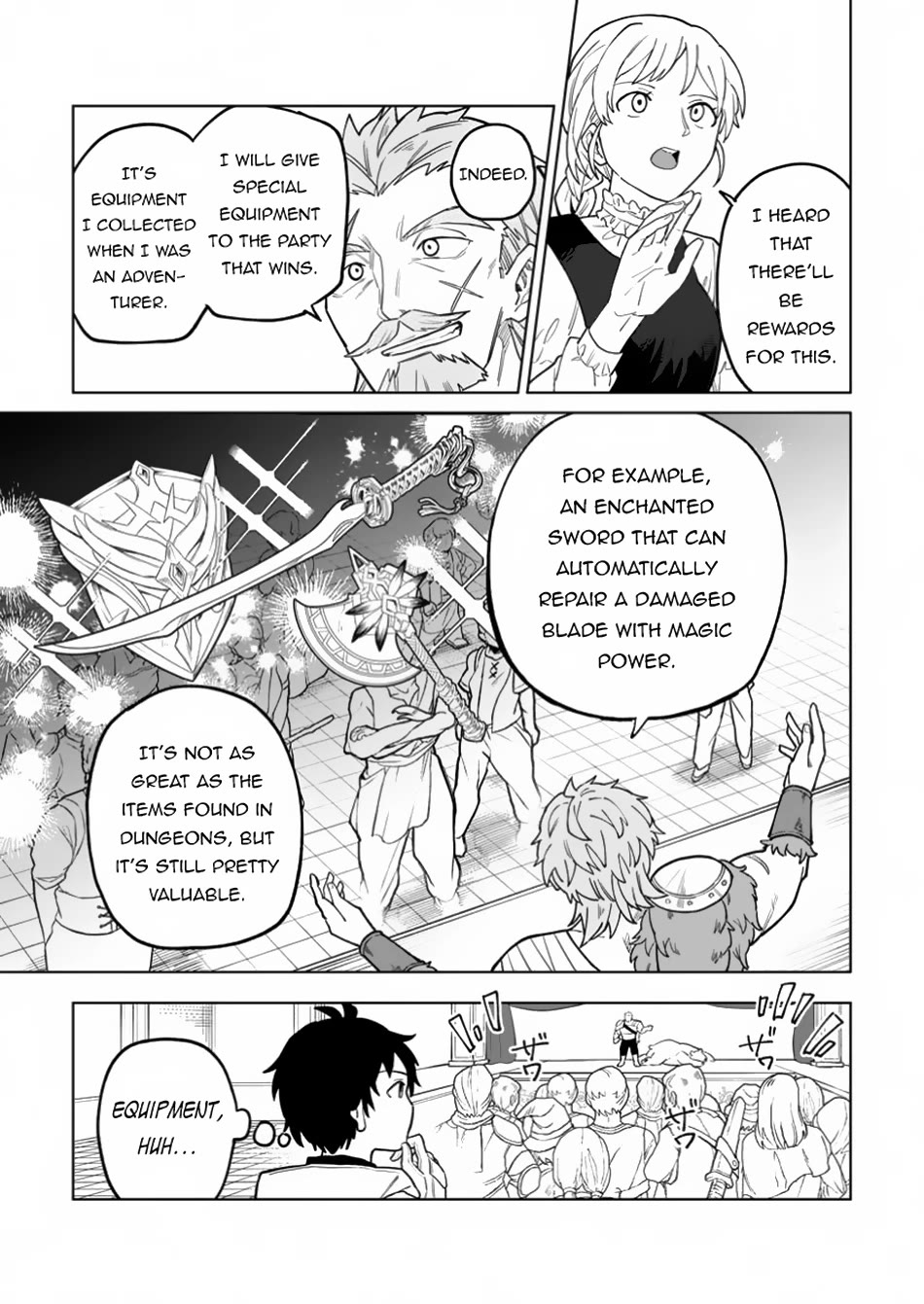 The White Mage Who Was Banished from the Hero's Party is Picked Up by an S Rank Adventurer~ This White Mage is too out of the Ordinary! Chapter 36 page 26 - Chapter 36