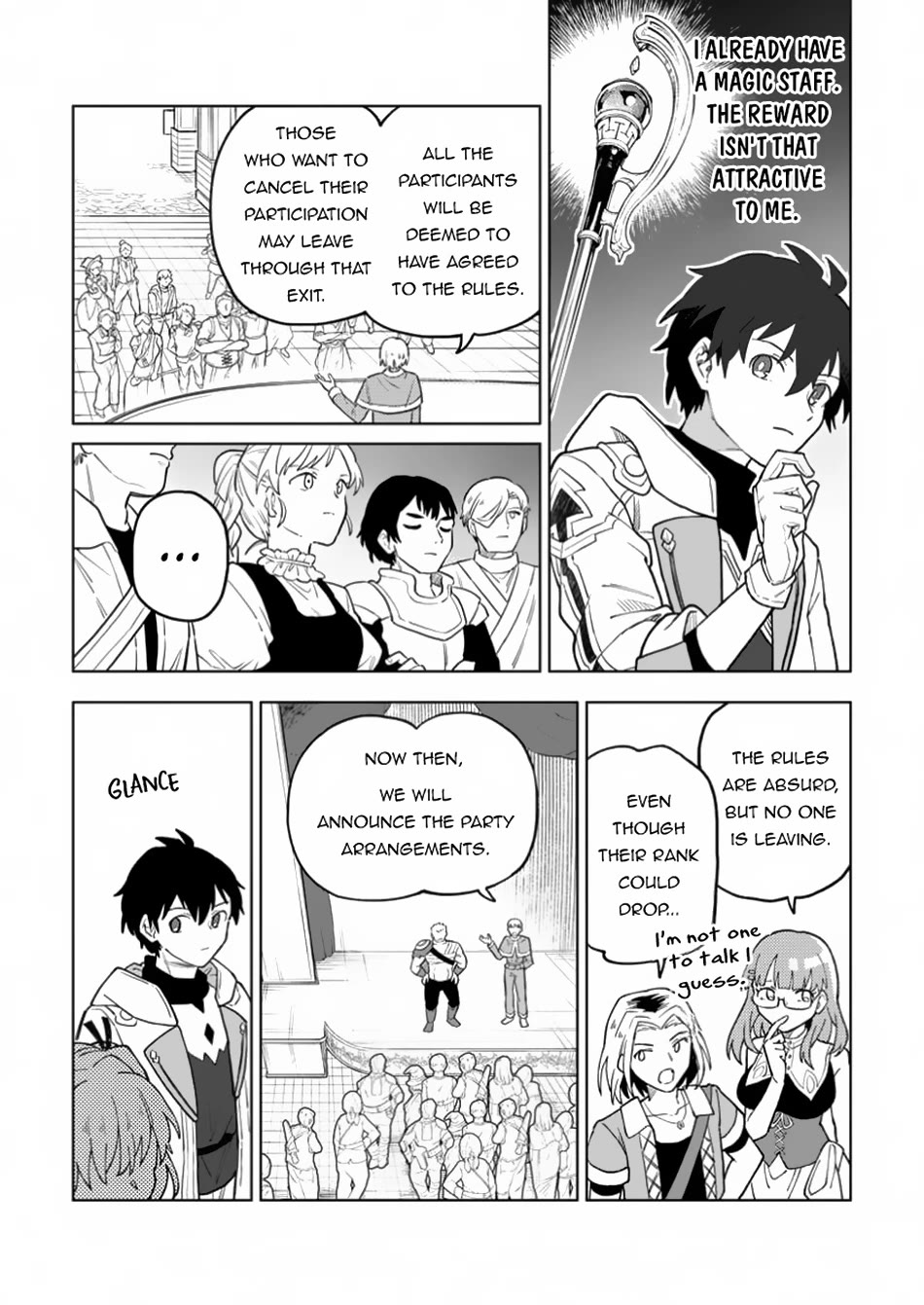 The White Mage Who Was Banished from the Hero's Party is Picked Up by an S Rank Adventurer~ This White Mage is too out of the Ordinary! Chapter 36 page 27 - Chapter 36
