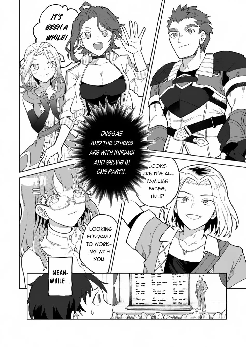 The White Mage Who Was Banished from the Hero's Party is Picked Up by an S Rank Adventurer~ This White Mage is too out of the Ordinary! Chapter 36 page 29 - Chapter 36