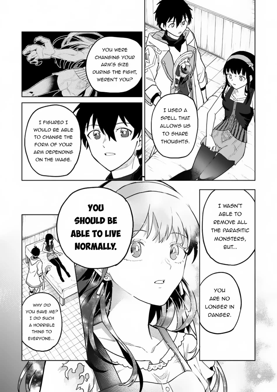 The White Mage Who Was Banished from the Hero's Party is Picked Up by an S Rank Adventurer~ This White Mage is too out of the Ordinary! Chapter 36 page 5 - Chapter 36