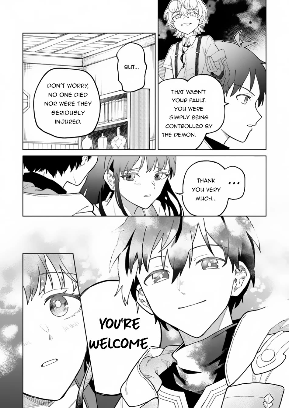The White Mage Who Was Banished from the Hero's Party is Picked Up by an S Rank Adventurer~ This White Mage is too out of the Ordinary! Chapter 36 page 6 - Chapter 36
