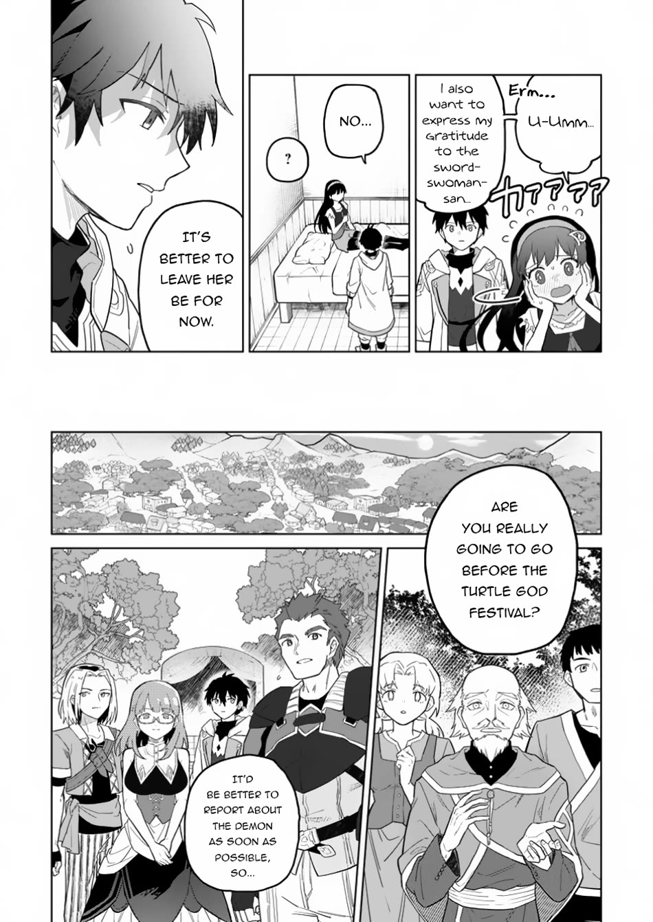 The White Mage Who Was Banished from the Hero's Party is Picked Up by an S Rank Adventurer~ This White Mage is too out of the Ordinary! Chapter 36 page 7 - Chapter 36