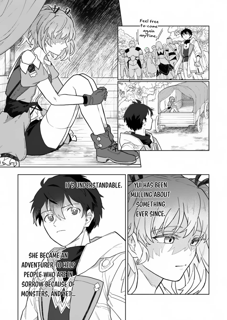 The White Mage Who Was Banished from the Hero's Party is Picked Up by an S Rank Adventurer~ This White Mage is too out of the Ordinary! Chapter 36 page 8 - Chapter 36