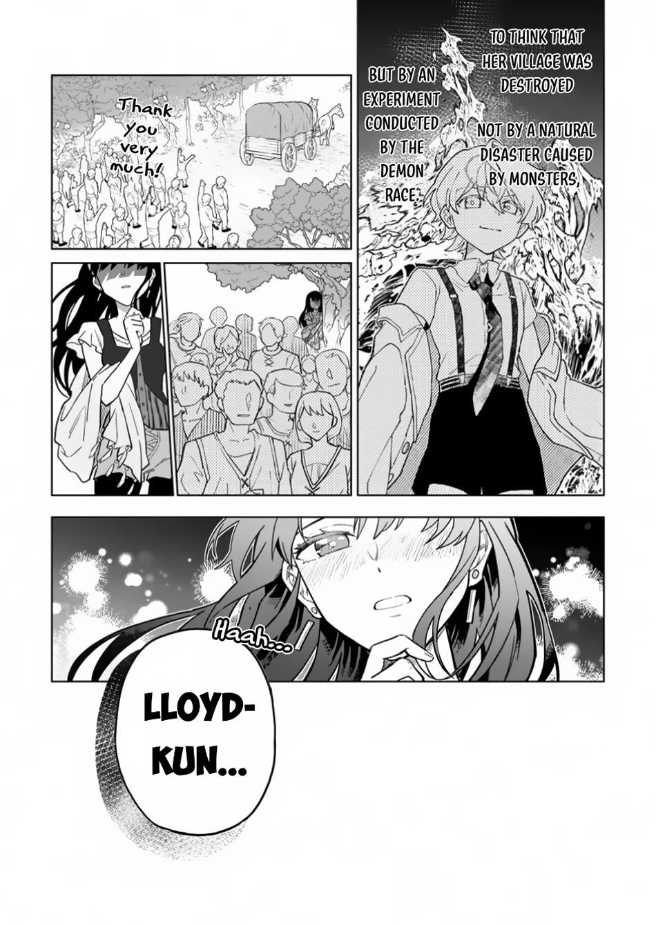 The White Mage Who Was Banished from the Hero's Party is Picked Up by an S Rank Adventurer~ This White Mage is too out of the Ordinary! Chapter 36 page 9 - Chapter 36