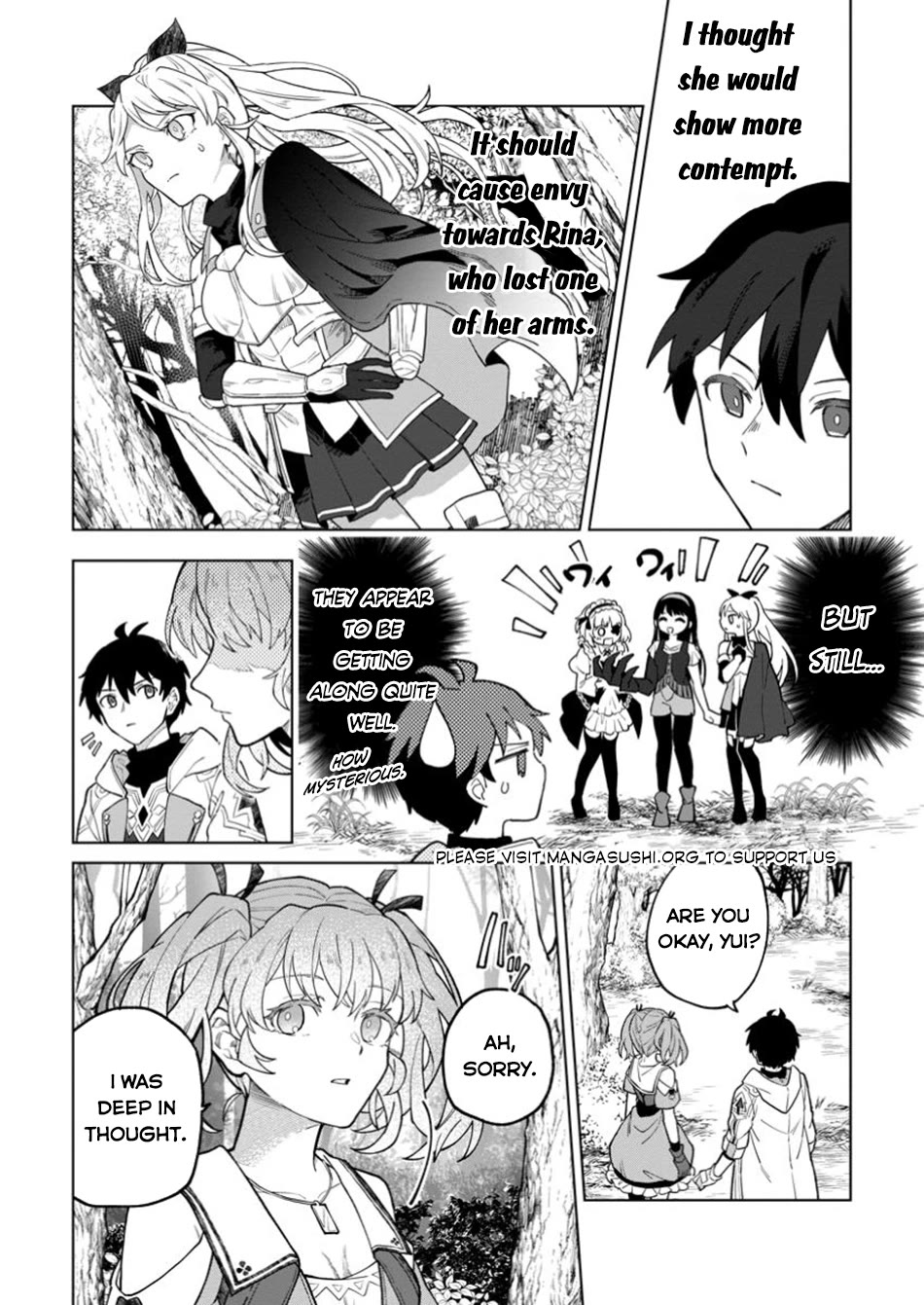 The White Mage Who Was Banished from the Hero's Party is Picked Up by an S Rank Adventurer~ This White Mage is too out of the Ordinary! Chapter 37 page 11 - Chapter 37