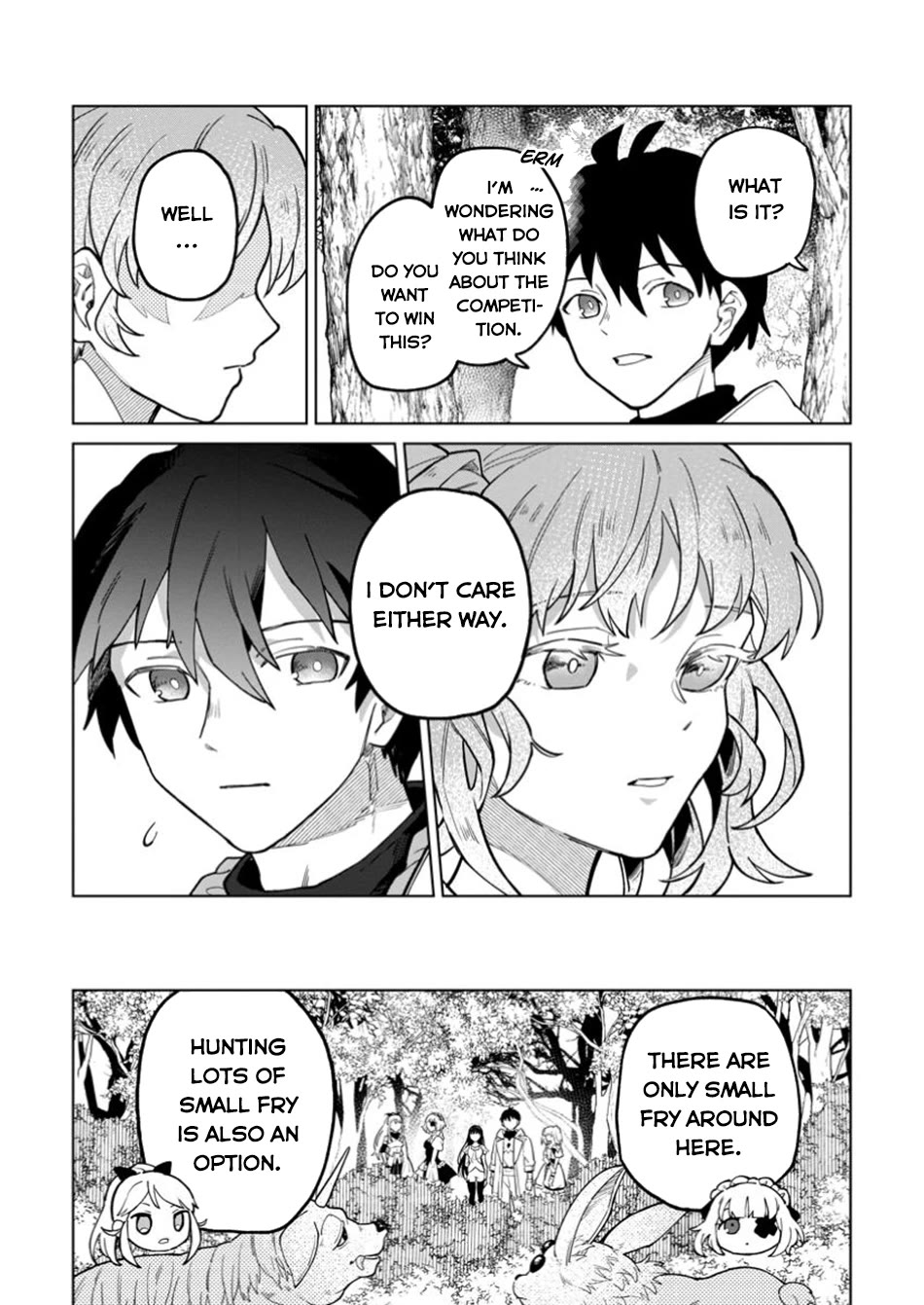 The White Mage Who Was Banished from the Hero's Party is Picked Up by an S Rank Adventurer~ This White Mage is too out of the Ordinary! Chapter 37 page 12 - Chapter 37