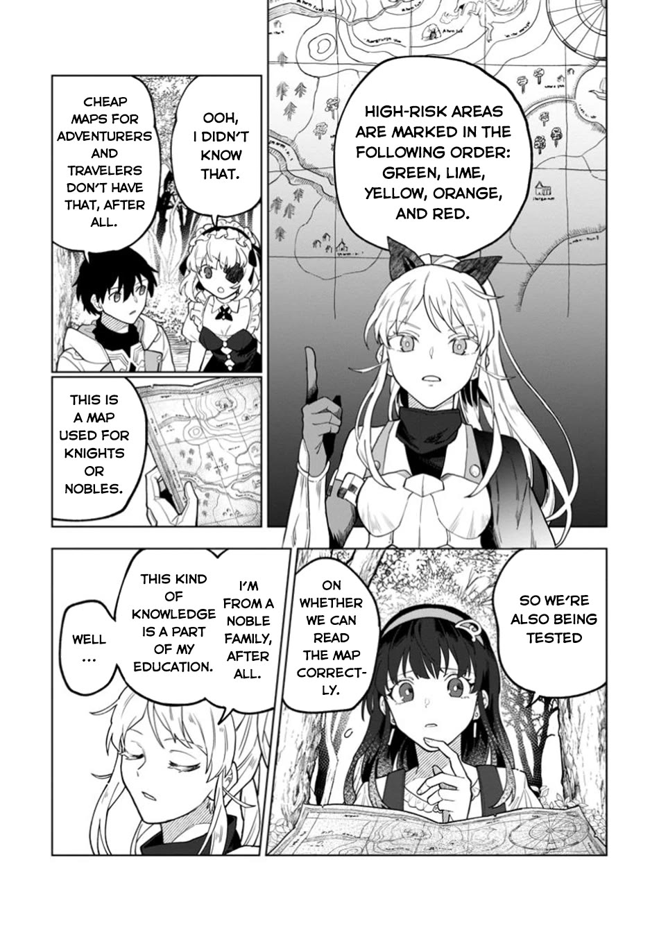 The White Mage Who Was Banished from the Hero's Party is Picked Up by an S Rank Adventurer~ This White Mage is too out of the Ordinary! Chapter 37 page 14 - Chapter 37
