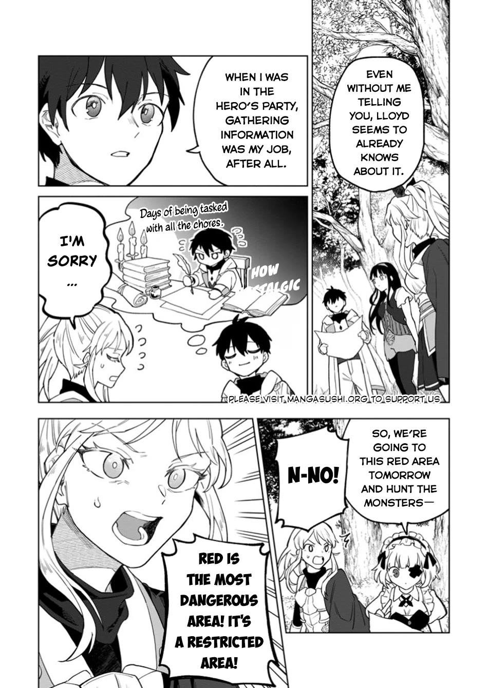 The White Mage Who Was Banished from the Hero's Party is Picked Up by an S Rank Adventurer~ This White Mage is too out of the Ordinary! Chapter 37 page 15 - Chapter 37