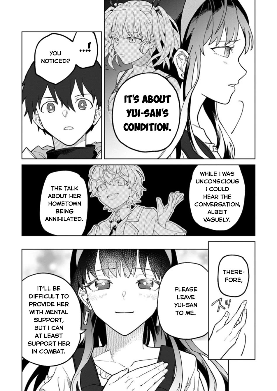 The White Mage Who Was Banished from the Hero's Party is Picked Up by an S Rank Adventurer~ This White Mage is too out of the Ordinary! Chapter 37 page 19 - Chapter 37