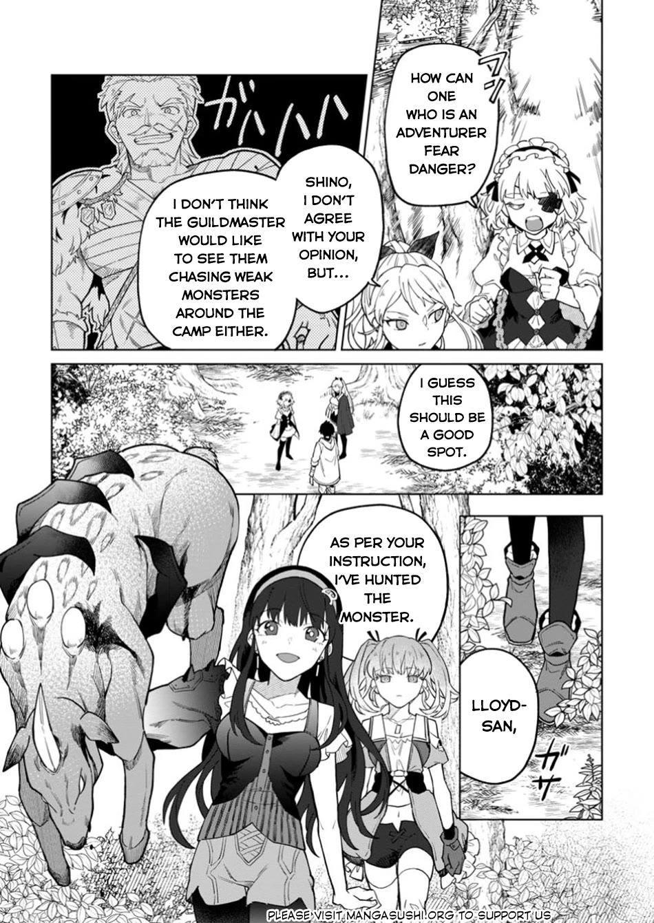 The White Mage Who Was Banished from the Hero's Party is Picked Up by an S Rank Adventurer~ This White Mage is too out of the Ordinary! Chapter 37 page 24 - Chapter 37