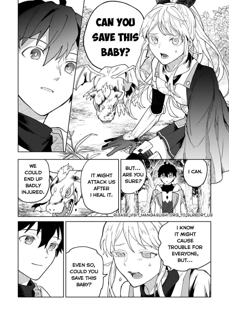 The White Mage Who Was Banished from the Hero's Party is Picked Up by an S Rank Adventurer~ This White Mage is too out of the Ordinary! Chapter 37 page 29 - Chapter 37