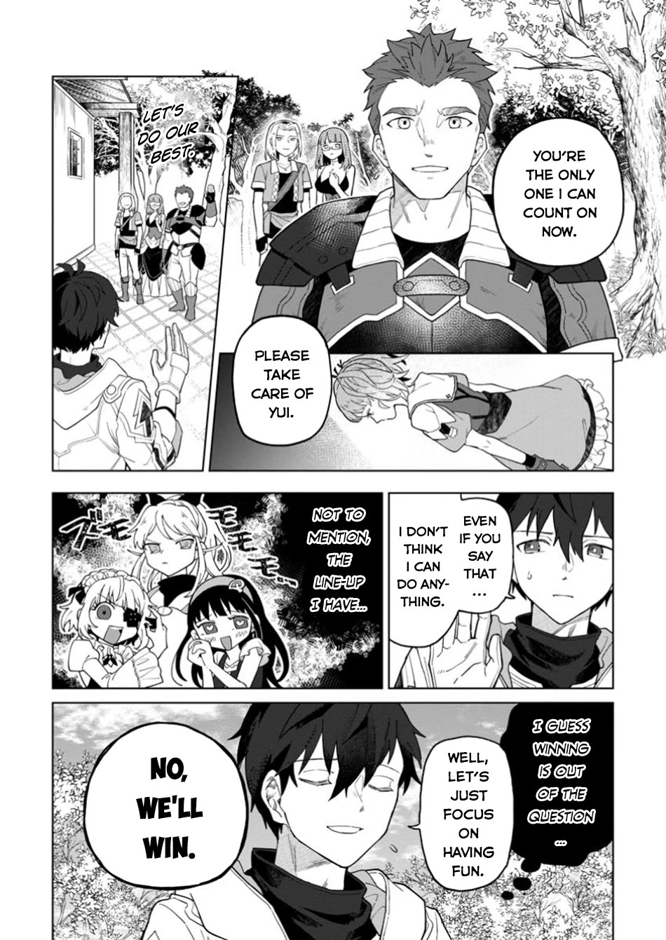 The White Mage Who Was Banished from the Hero's Party is Picked Up by an S Rank Adventurer~ This White Mage is too out of the Ordinary! Chapter 37 page 3 - Chapter 37