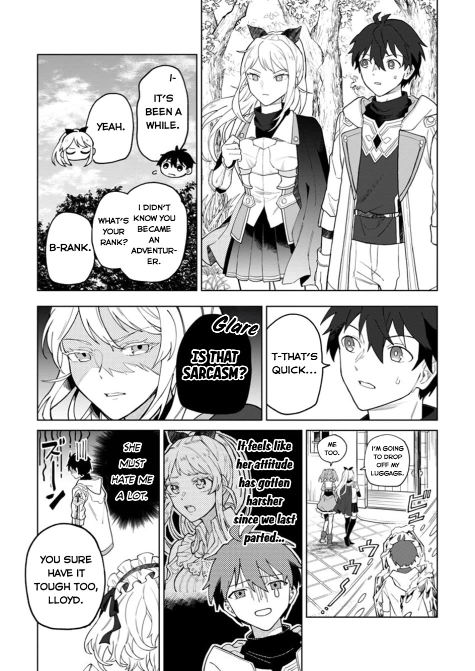 The White Mage Who Was Banished from the Hero's Party is Picked Up by an S Rank Adventurer~ This White Mage is too out of the Ordinary! Chapter 37 page 4 - Chapter 37