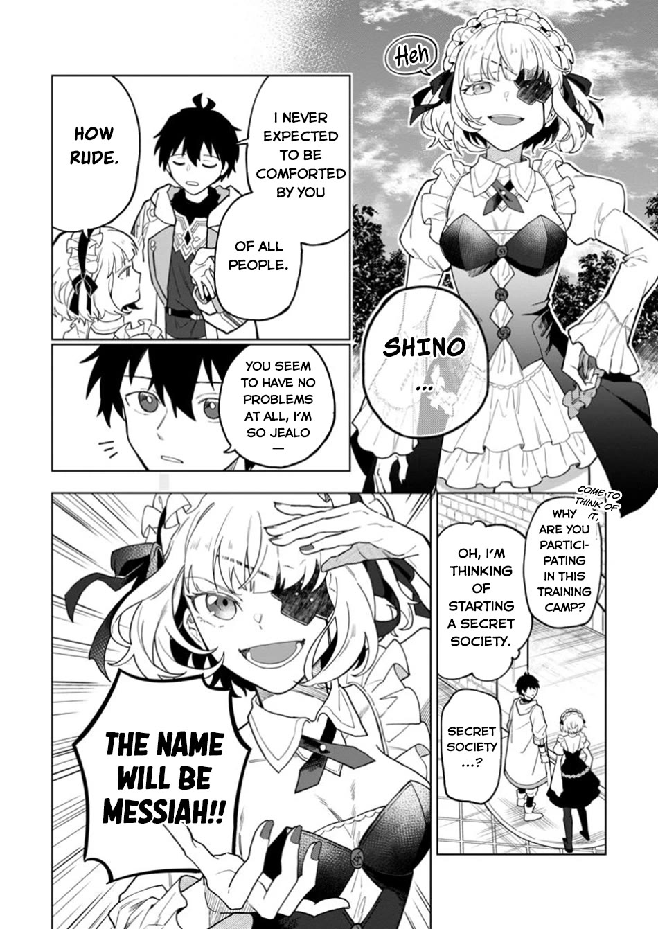 The White Mage Who Was Banished from the Hero's Party is Picked Up by an S Rank Adventurer~ This White Mage is too out of the Ordinary! Chapter 37 page 5 - Chapter 37