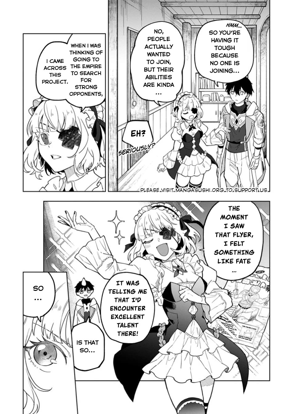 The White Mage Who Was Banished from the Hero's Party is Picked Up by an S Rank Adventurer~ This White Mage is too out of the Ordinary! Chapter 37 page 6 - Chapter 37