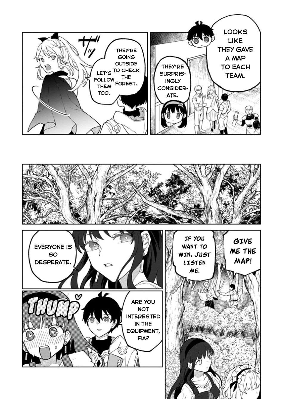 The White Mage Who Was Banished from the Hero's Party is Picked Up by an S Rank Adventurer~ This White Mage is too out of the Ordinary! Chapter 37 page 8 - Chapter 37