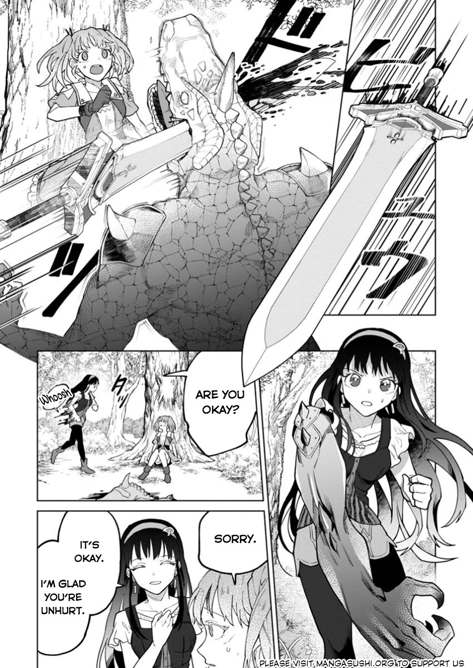 The White Mage Who Was Banished from the Hero's Party is Picked Up by an S Rank Adventurer~ This White Mage is too out of the Ordinary! Chapter 38 page 11 - Chapter 38