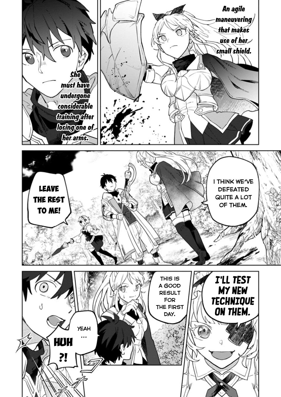 The White Mage Who Was Banished from the Hero's Party is Picked Up by an S Rank Adventurer~ This White Mage is too out of the Ordinary! Chapter 38 page 14 - Chapter 38